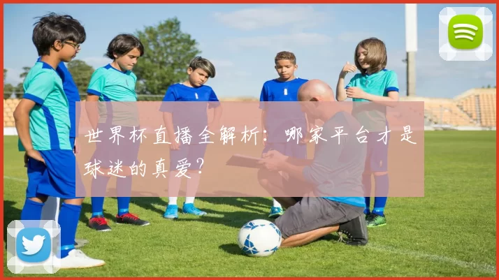 世界杯直播全解析:哪家平台才是球迷的真爱?