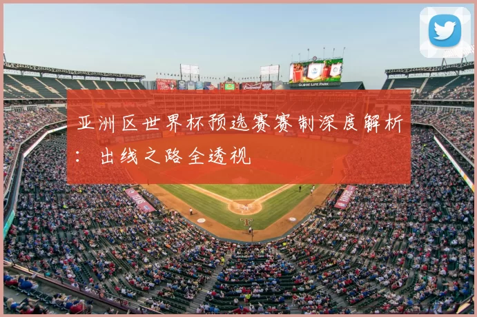 亚洲区世界杯预选赛赛制深度解析：出线之路全透视