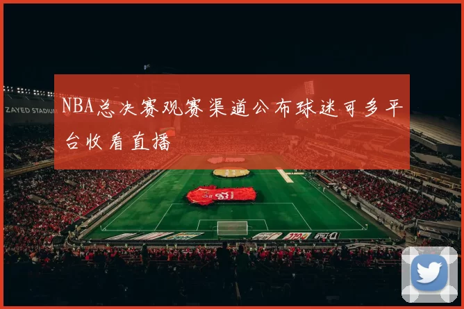 NBA总决赛观赛渠道公布球迷可多平台收看直播