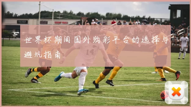 世界杯期间国外购彩平台的选择与避坑指南