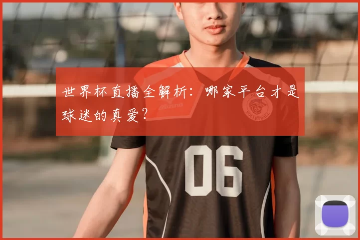 世界杯直播全解析：哪家平台才是球迷的真爱？